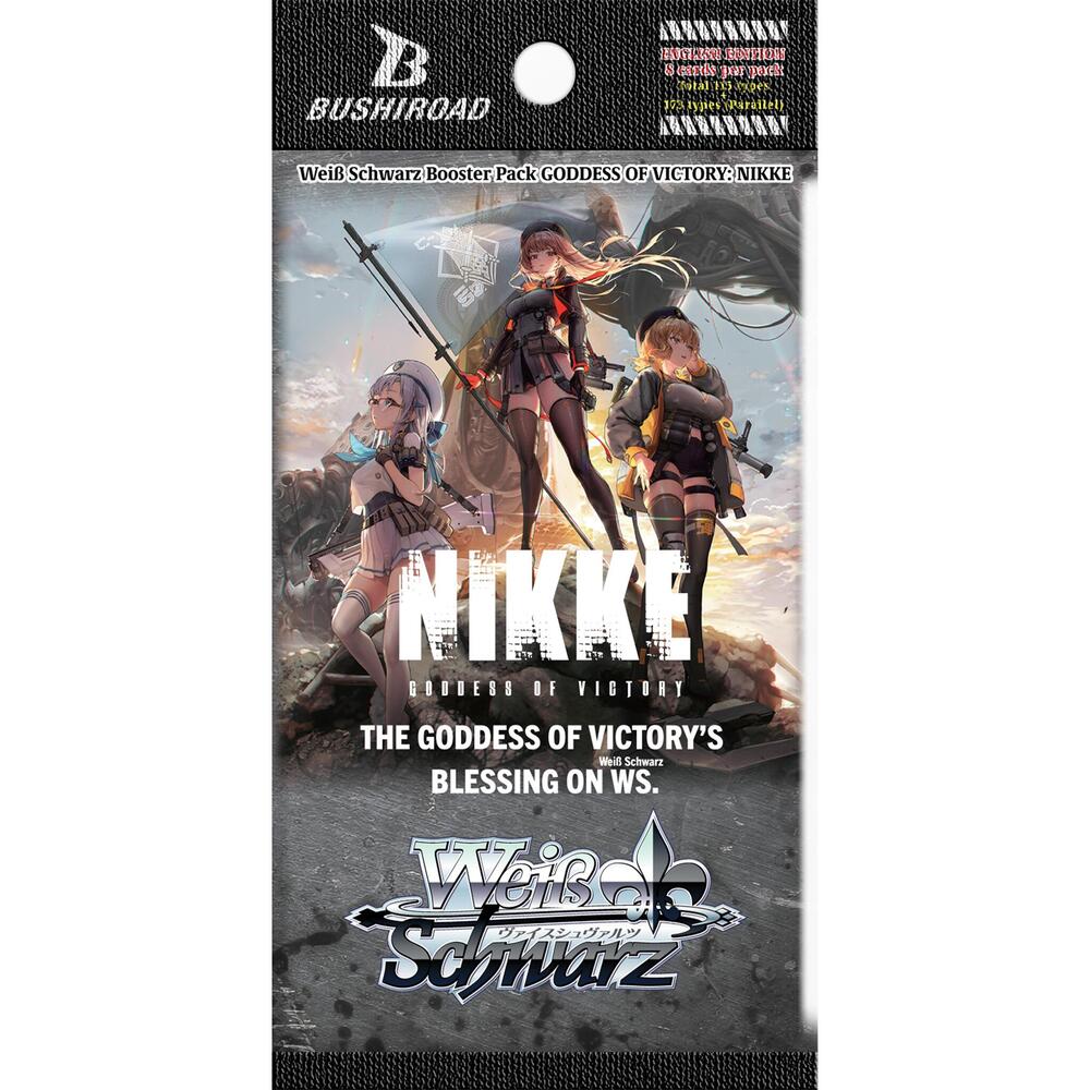 Weiss Schwarz - Nikke: Goddess of Victory Booster Pack (Reprint)