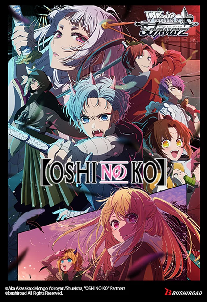 Weiss Schwarz - Oshi No Ko Vol.2 Booster Pack