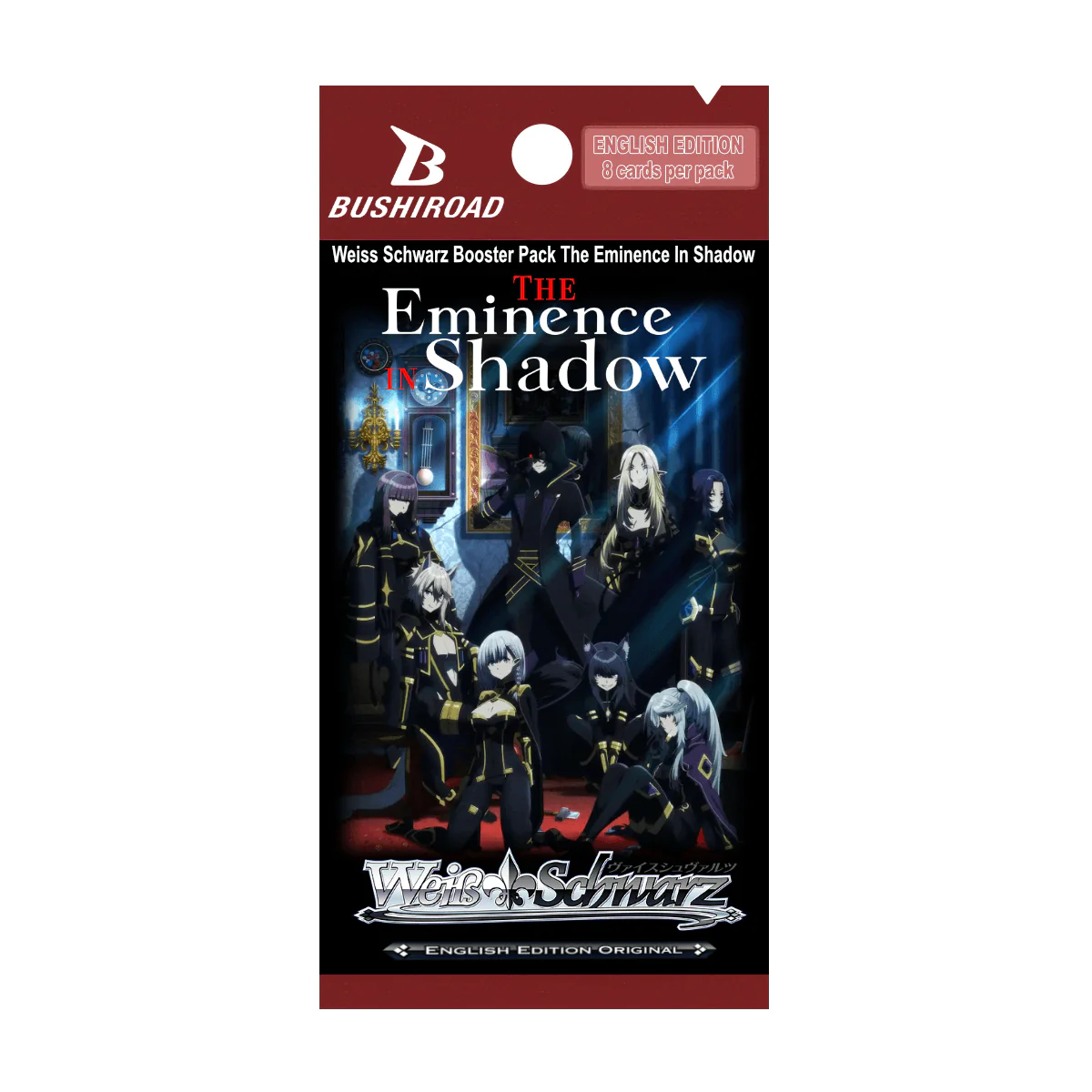 Weiss Schwarz - The Eminence in Shadow Booster Pack