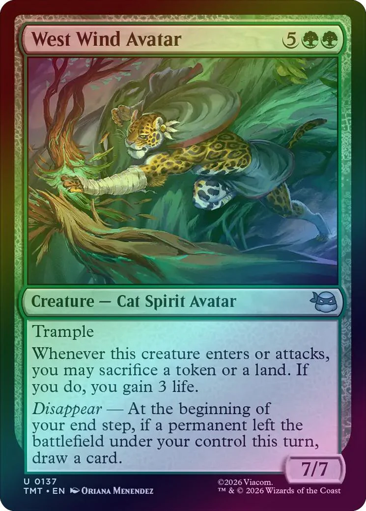 West Wind Avatar (Foil) (TMT)
