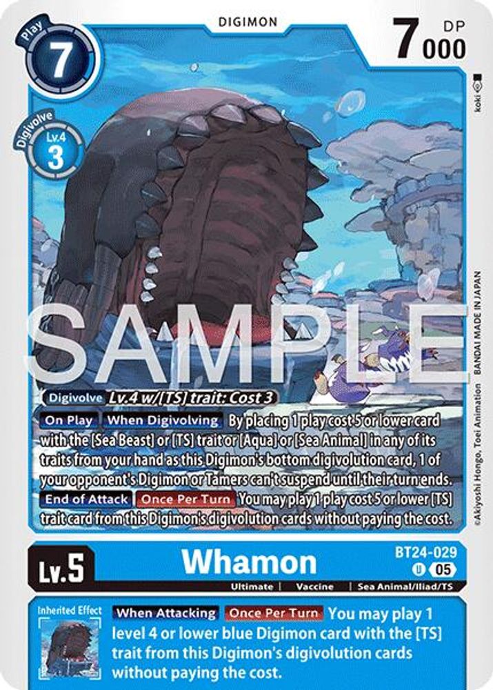 Whamon - BT24-029 - Uncommon