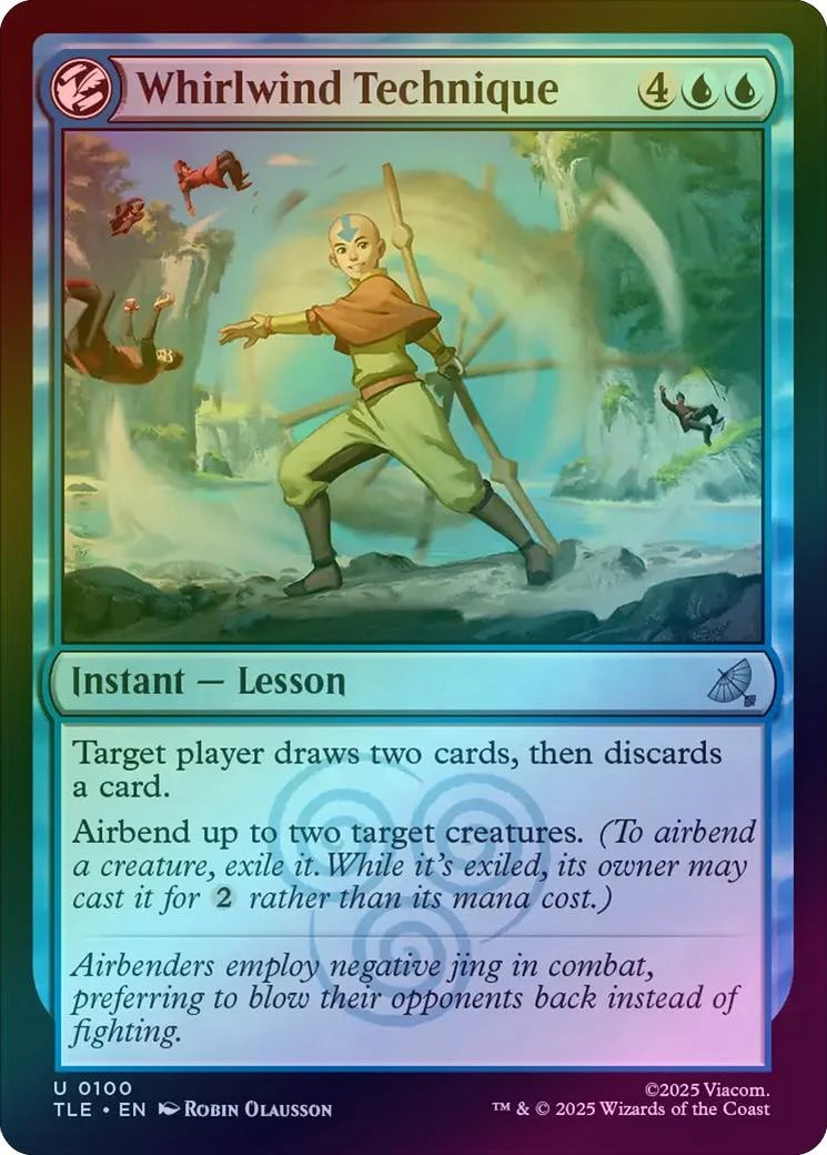 Whirlwind Technique (Foil) (TLE)