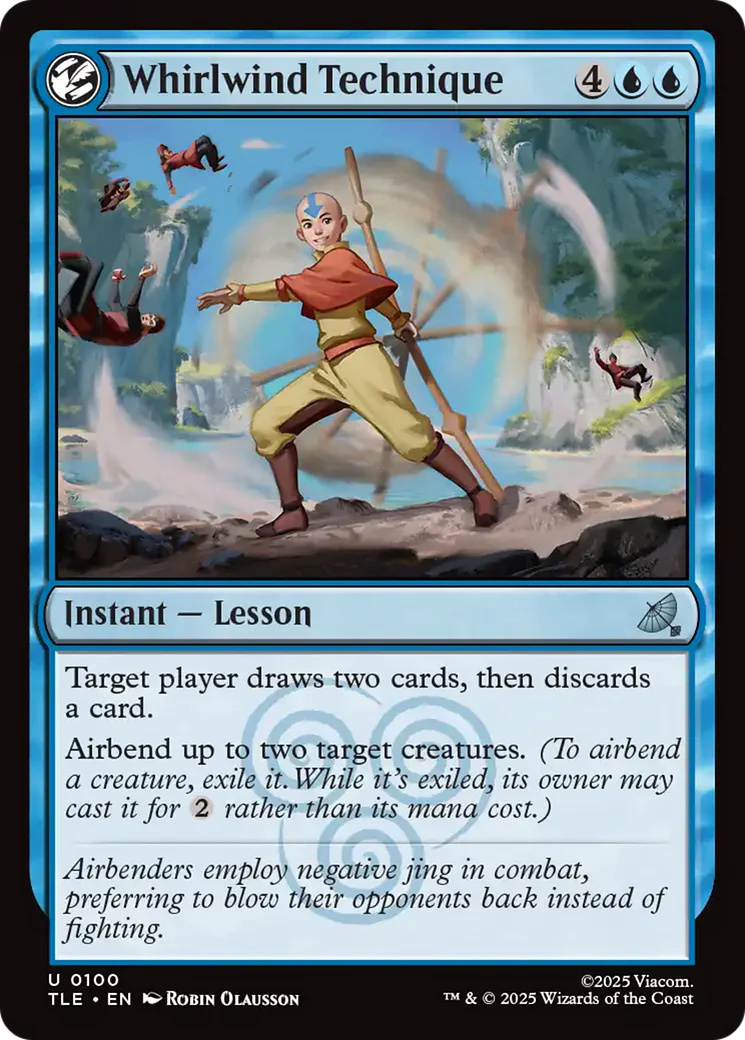Whirlwind Technique (TLE)