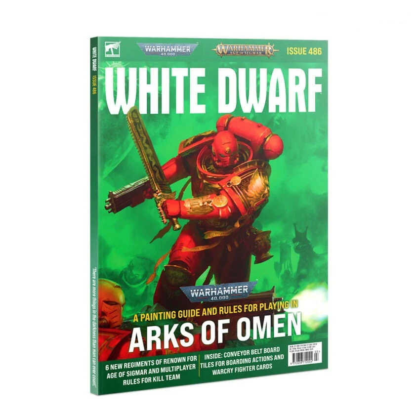 White Dwarf - Issue 486 - March 2023 **
