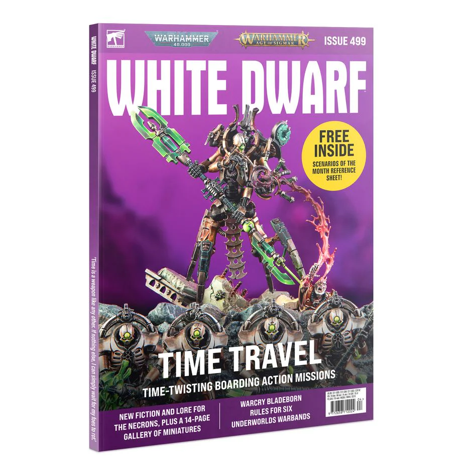 White Dwarf - Issue 499 - April 2024 **