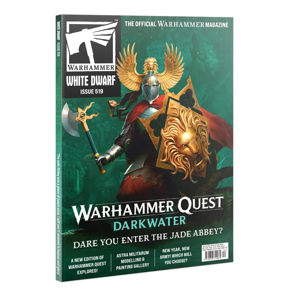 White Dwarf - Issue 519 - December 2025 **