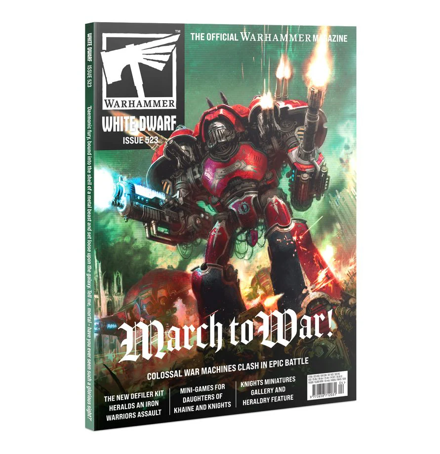 White Dwarf - Issue 523 - April 2026 **