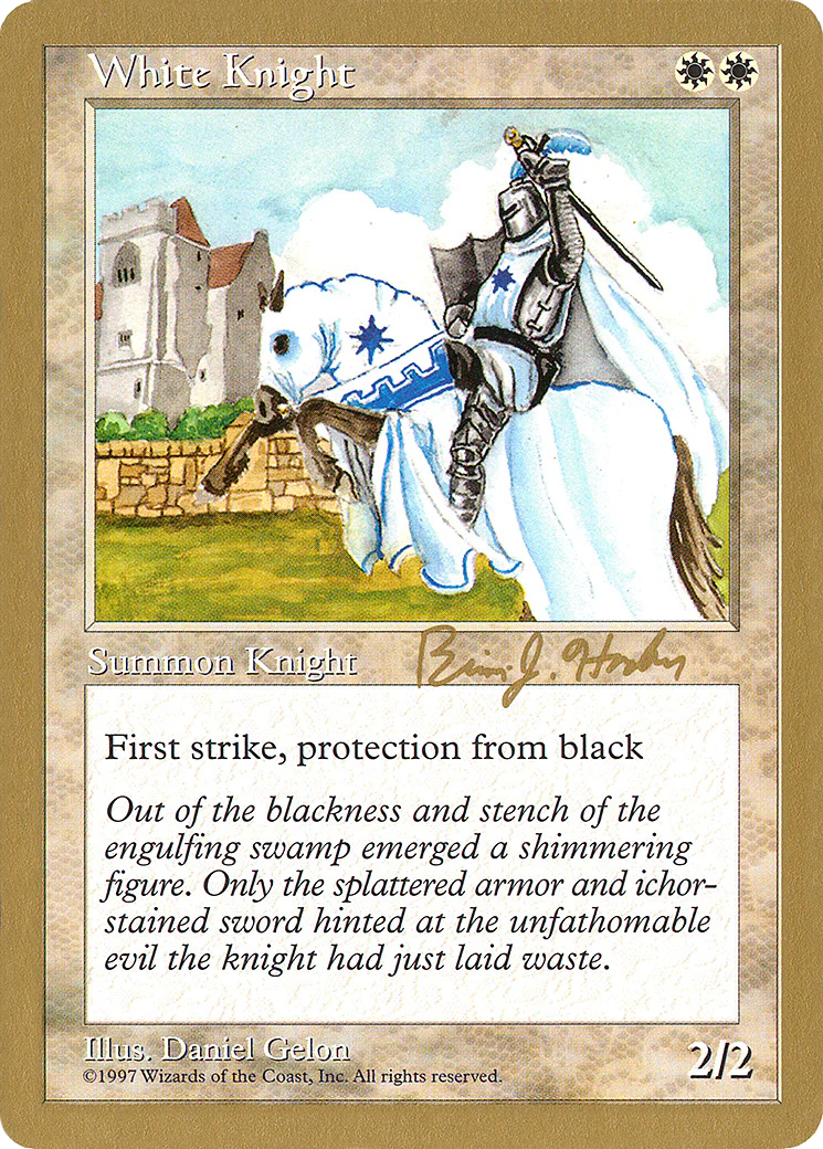 White Knight (WC98) (Brian Hacker)