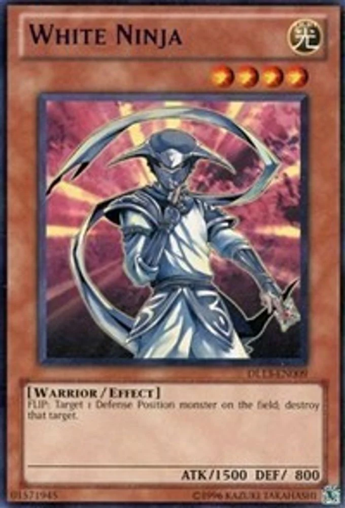 White Ninja (Purple) - DL13-EN009 - Rare