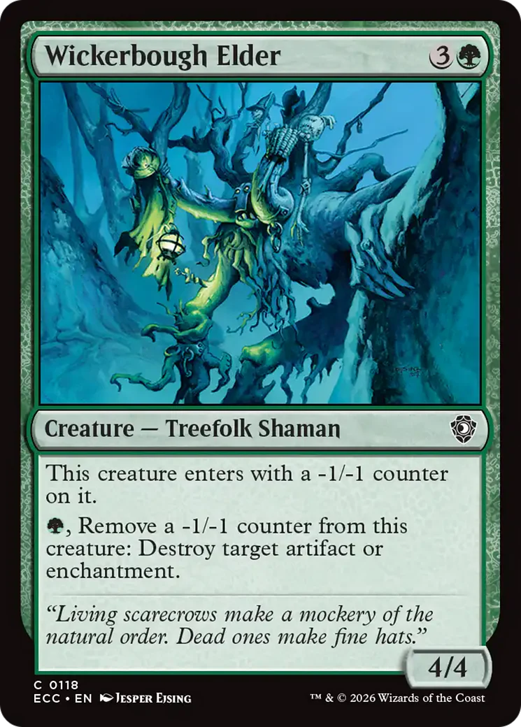 Wickerbough Elder (ECC)