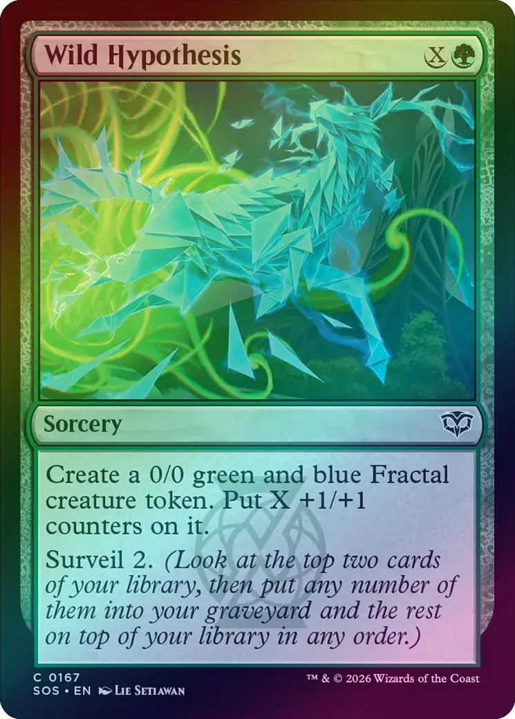 Wild Hypothesis (Foil) (SOS)