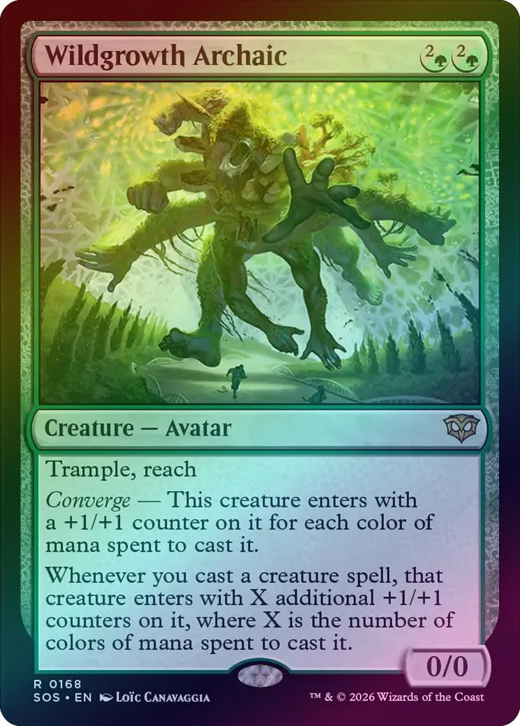 Wildgrowth Archaic (Foil) (SOS)