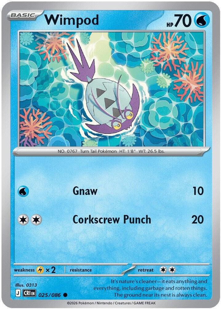 Wimpod - 025/086 - Common