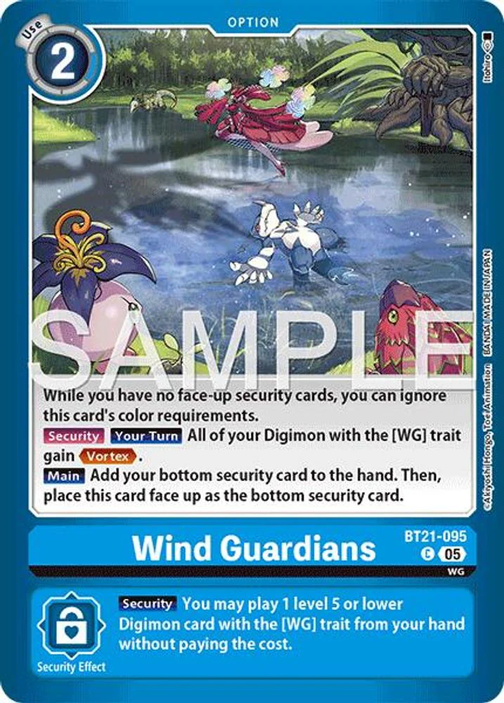 Wind Guardians - BT21-095 - (LM07 Reprint) - Common
