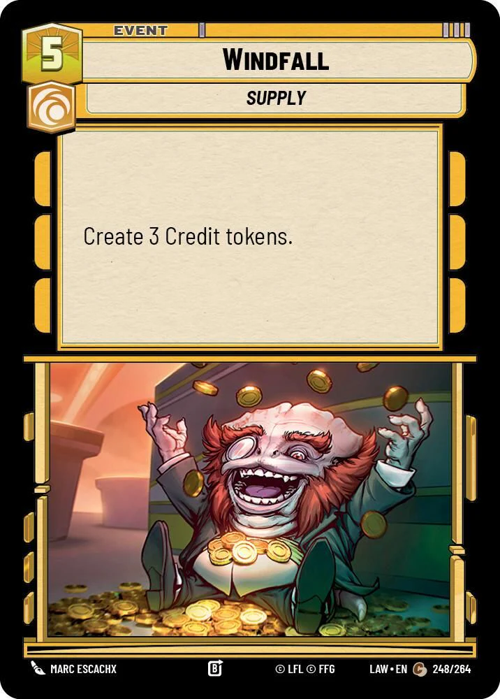 Windfall - 248/264 - Common