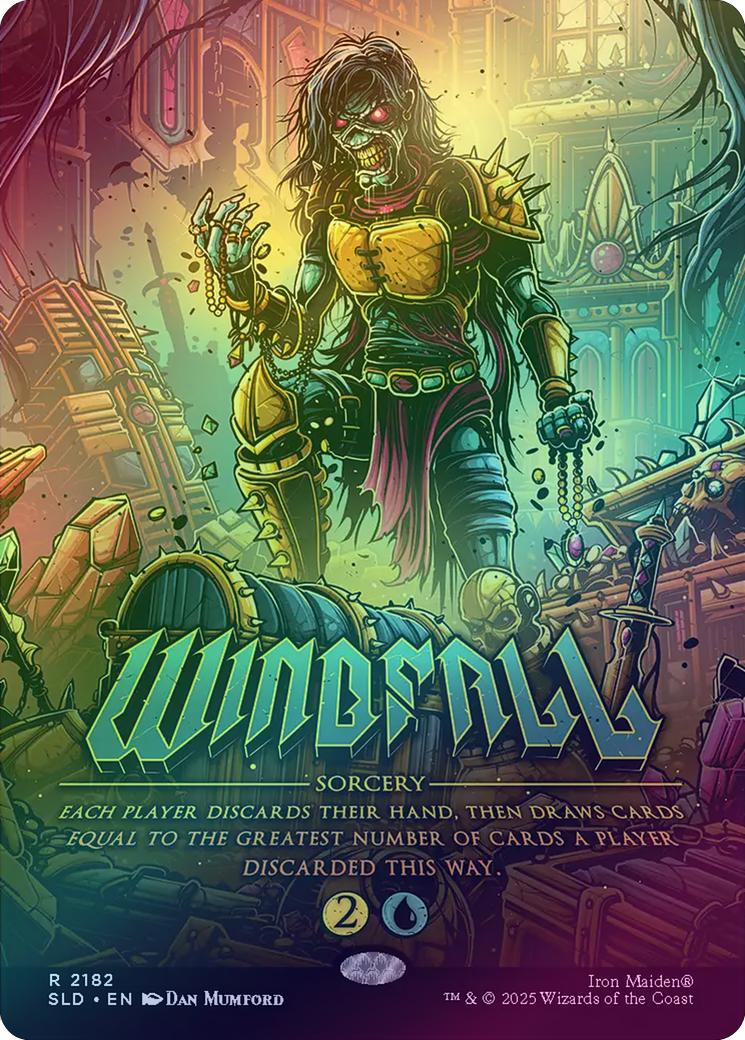 Windfall - IRON MAIDEN: Eddie Unchained (Rainbow Foil) (SLD)