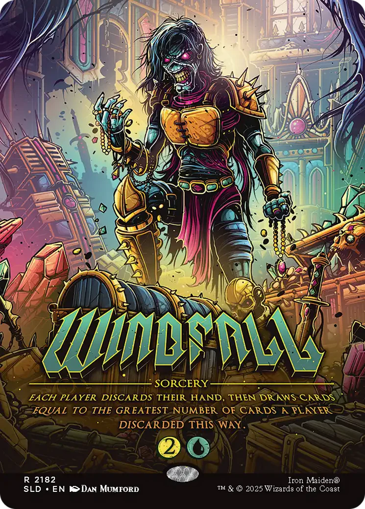 Windfall - IRON MAIDEN: Eddie Unchained (SLD)