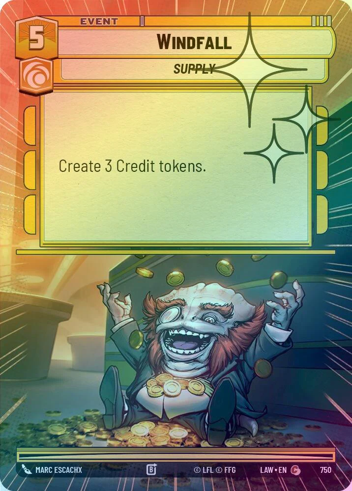 Windfall (Hyperspace Foil) - 750 - Common (Foil)