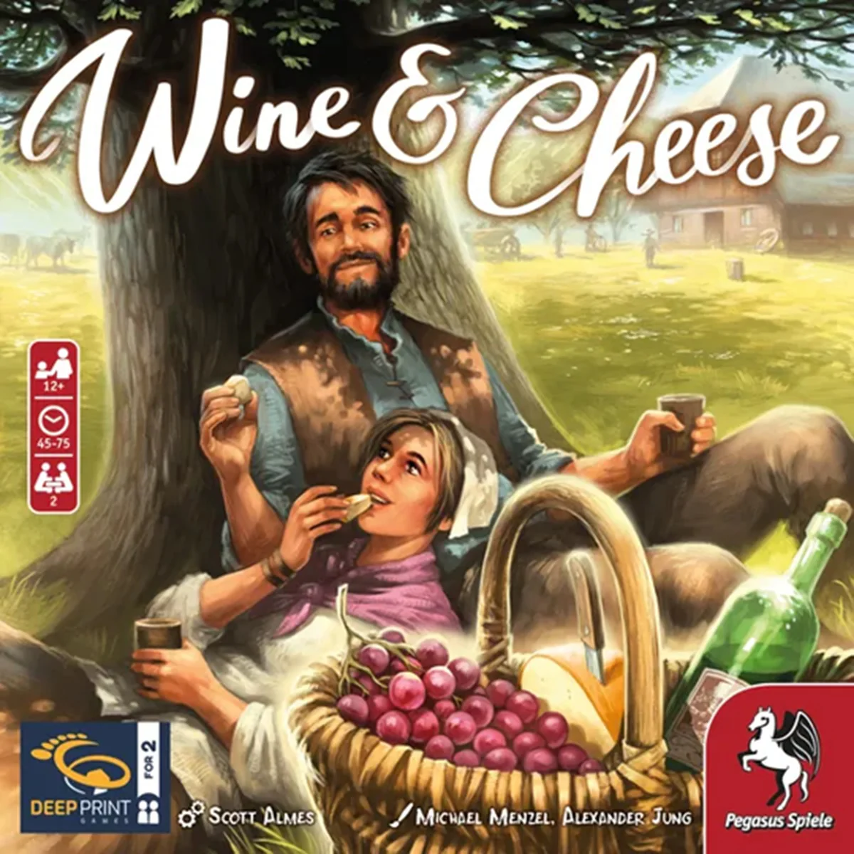 Wine & Cheese (Pre-Order)
