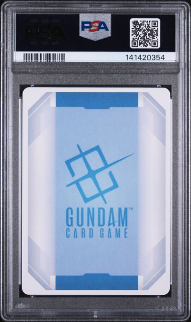 WING GUNDAM ZERO (024) - GUNDAM NEWTYPE RISING - LEGEND RARE+ - GEM MT 10 - Image 2