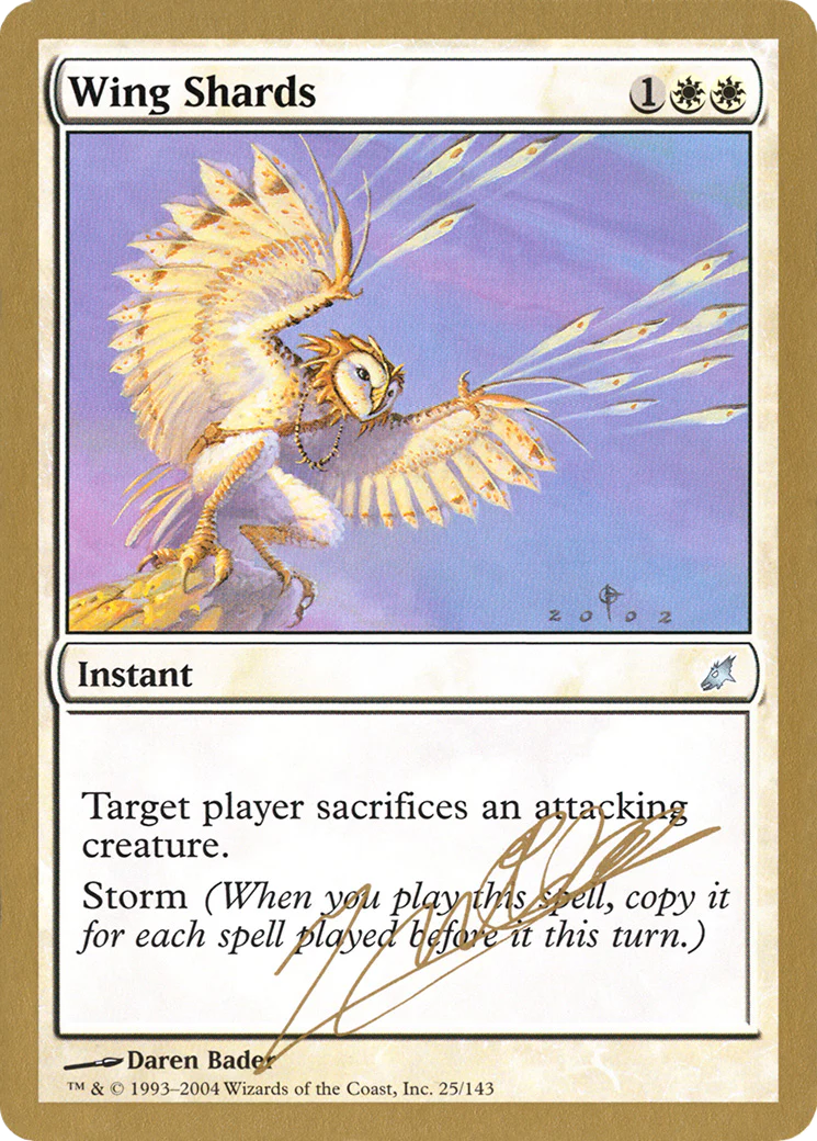 Wing Shards (WC04) (Julien Nuijten)