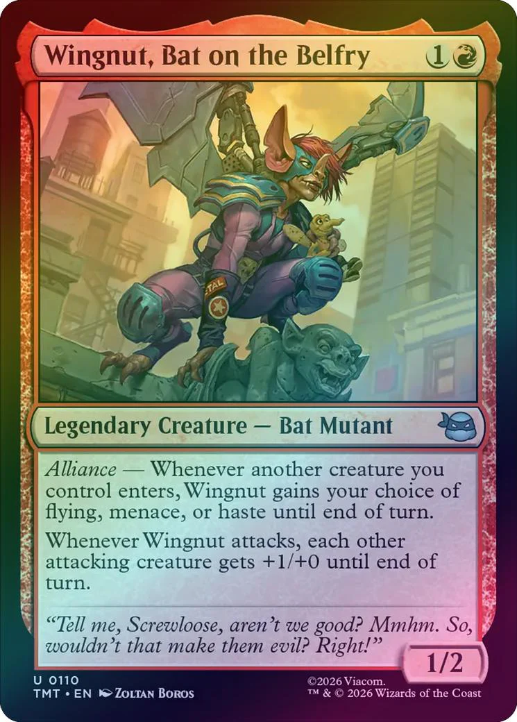 Wingnut, Bat on the Belfry (Foil) (TMT)