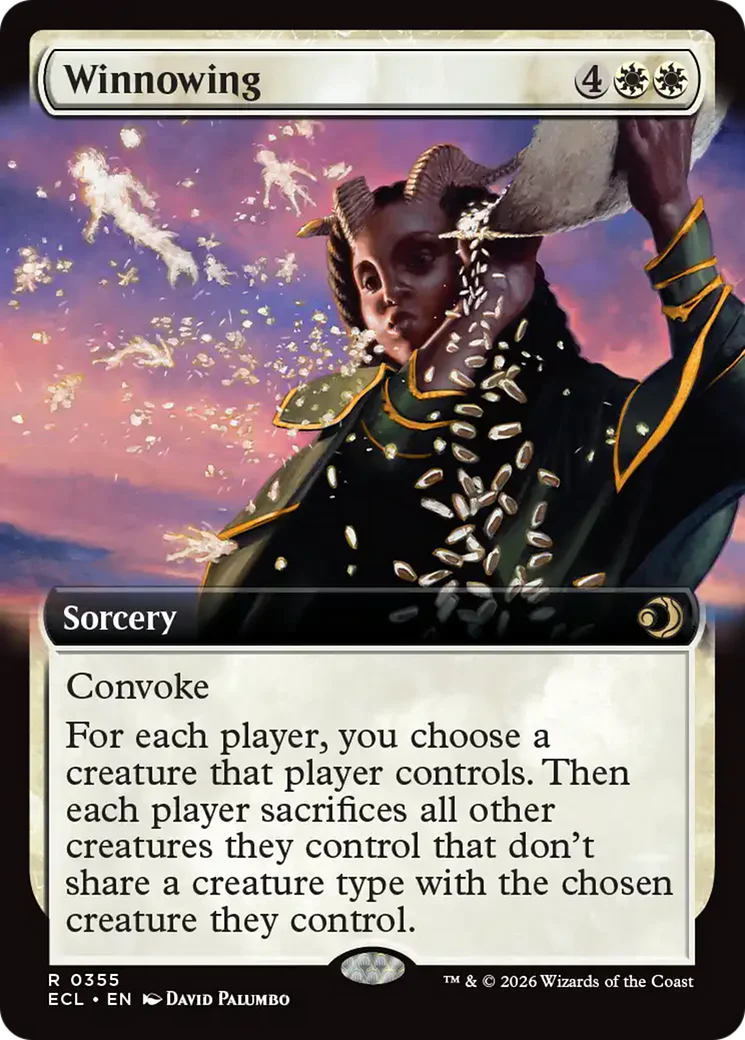 Winnowing - Extended Art (ECL)