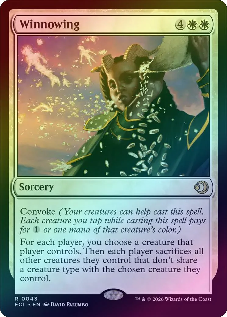 Winnowing (Foil) (ECL)