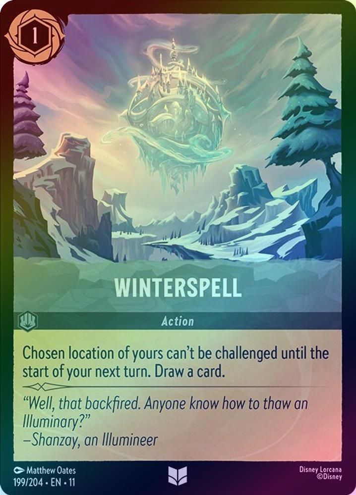 Winterspell - 199/204 - Uncommon (Foil)