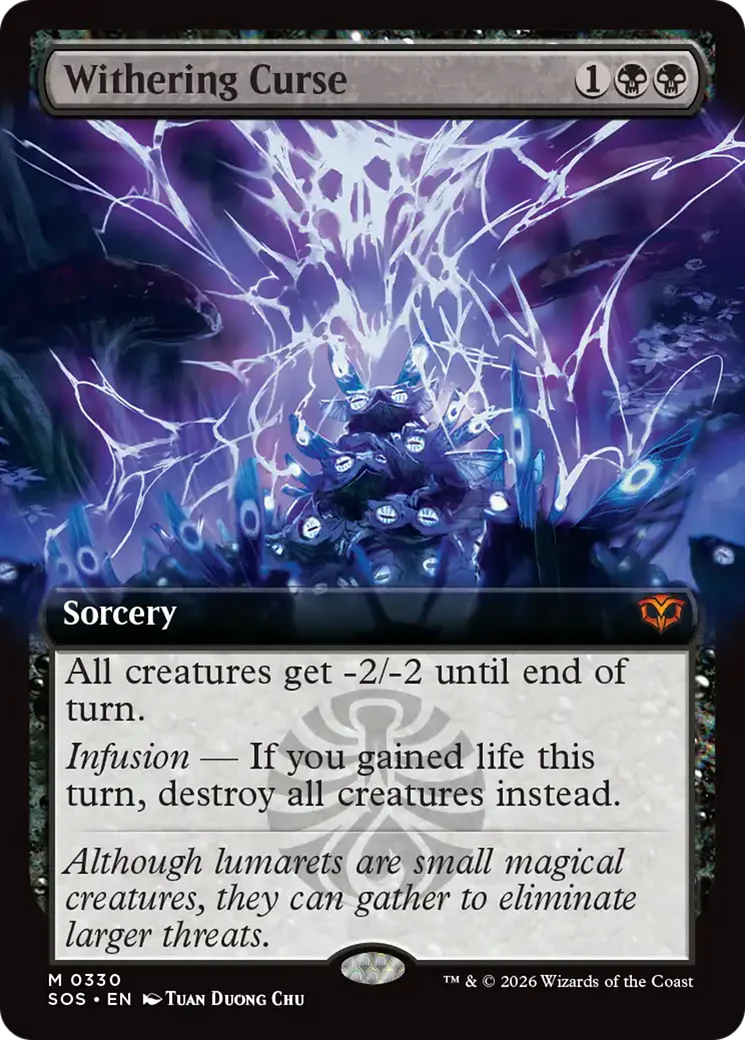 Withering Curse - Extended Art (SOS)