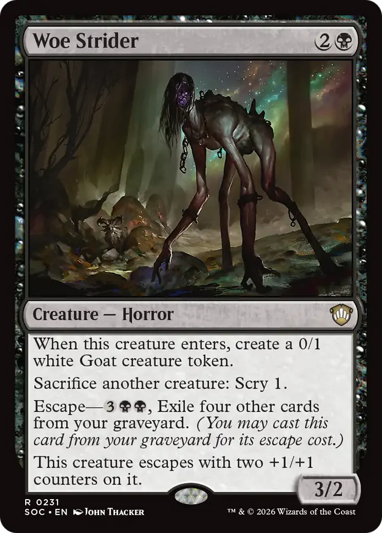 Woe Strider (SOC)