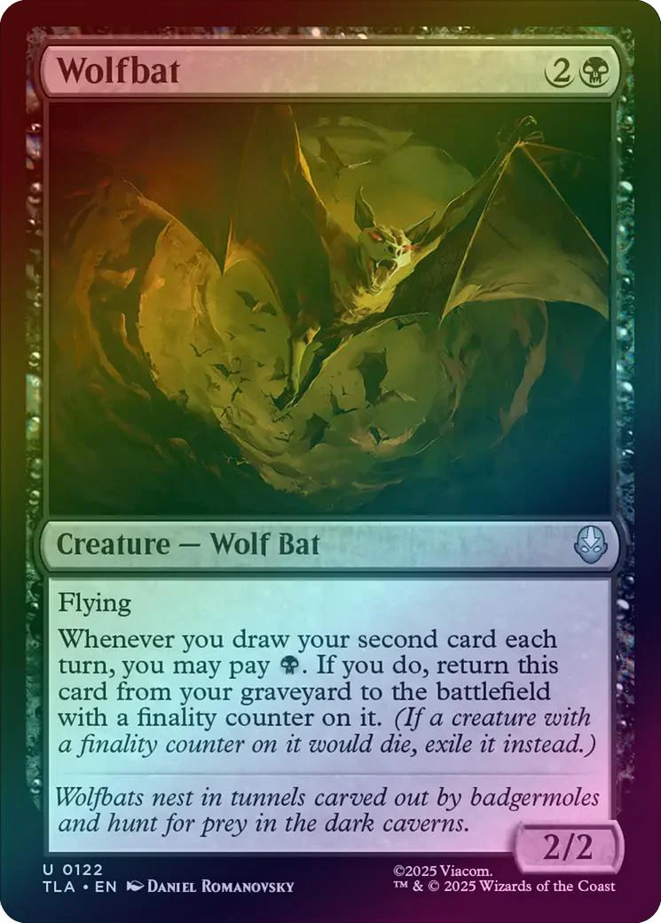 Wolfbat (Foil) (TLA)