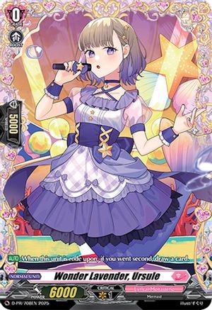 Wonder Lavender, Ursule - D-PR/708EN - Promo