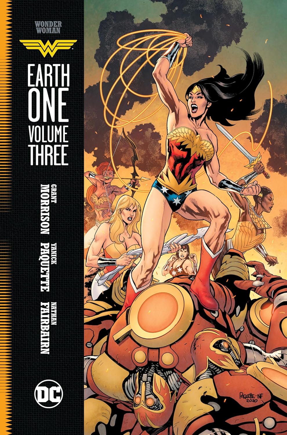 Wonder Woman: Earth One Vol. 03 (Hardcover)