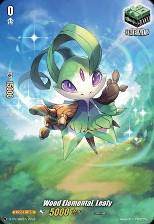 Wood Elemental, Leafy - D-PR/382EN - Promo