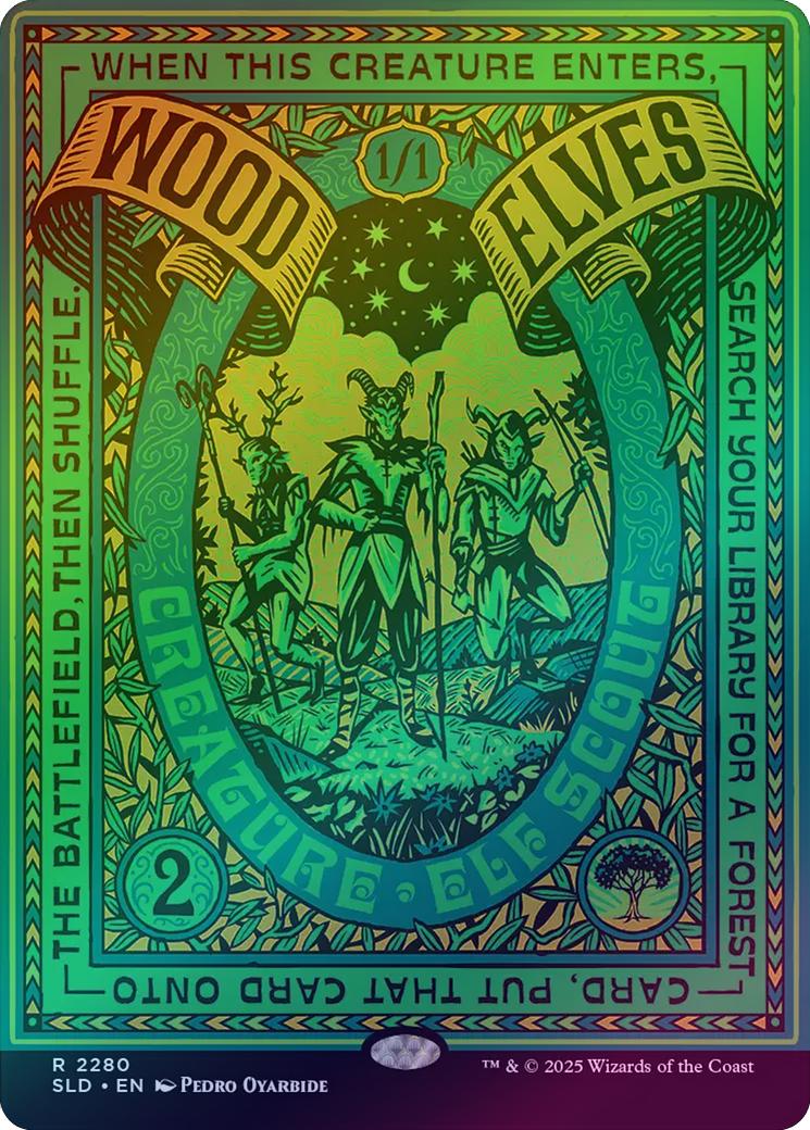 Wood Elves - Prints Charming (Foil) (SLD)