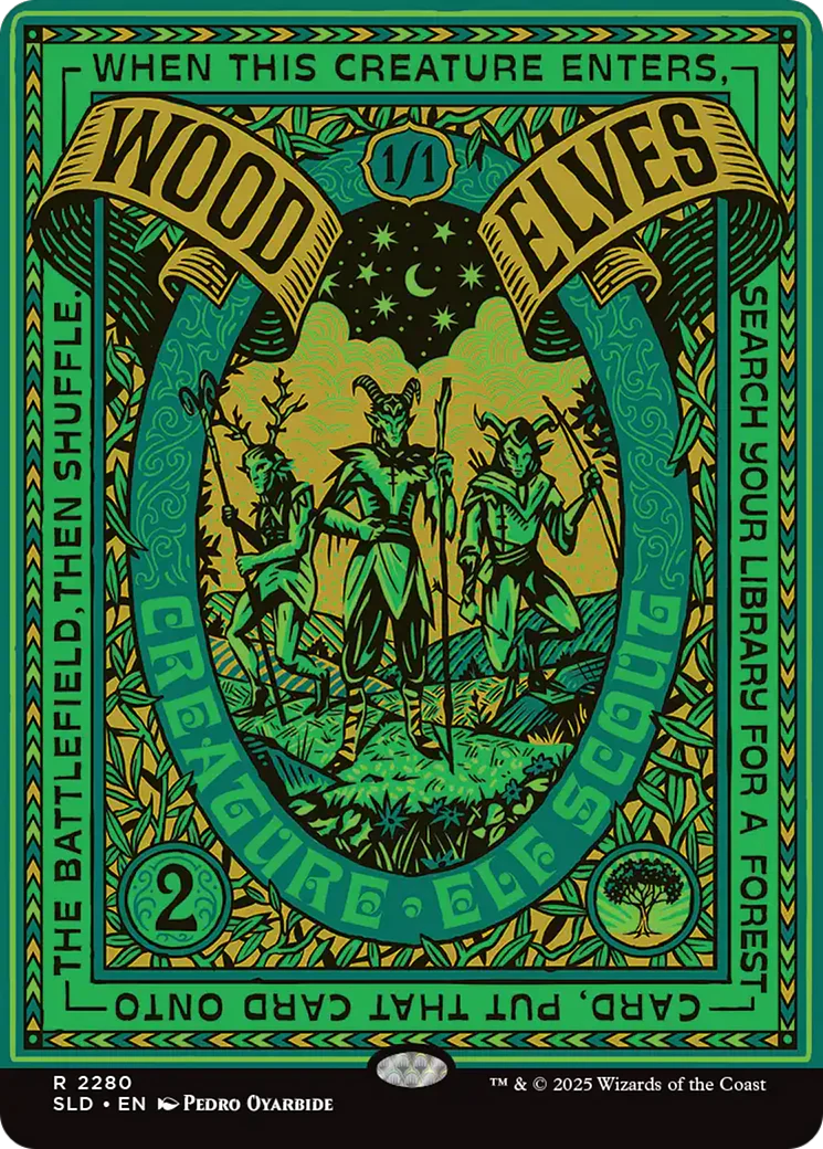Wood Elves - Prints Charming (SLD)