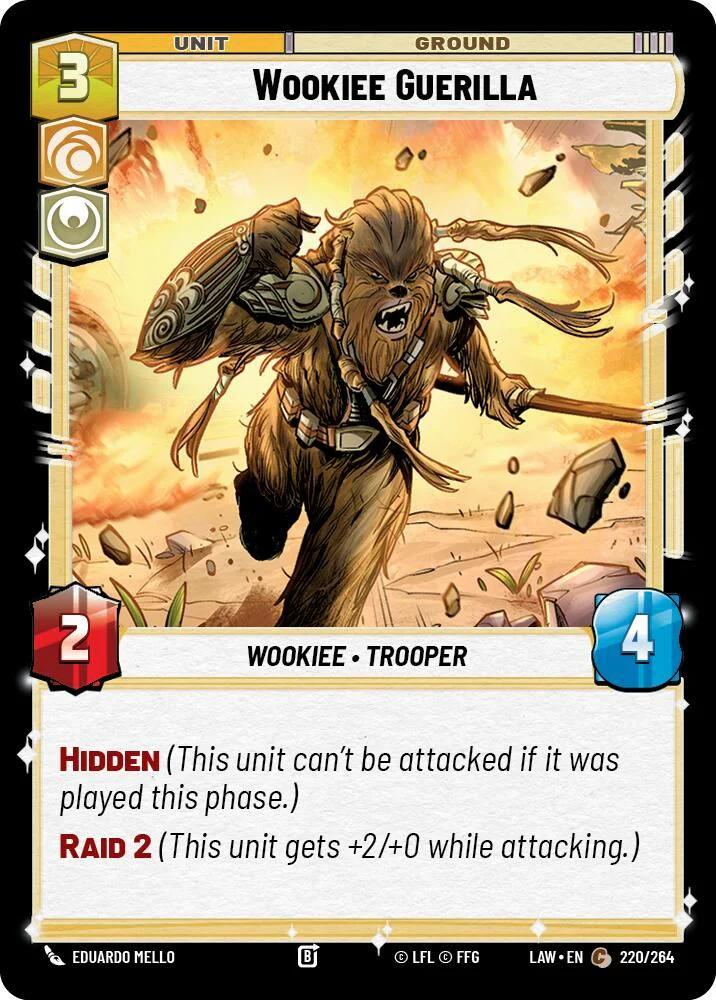 Wookiee Guerilla - 220/264 - Common