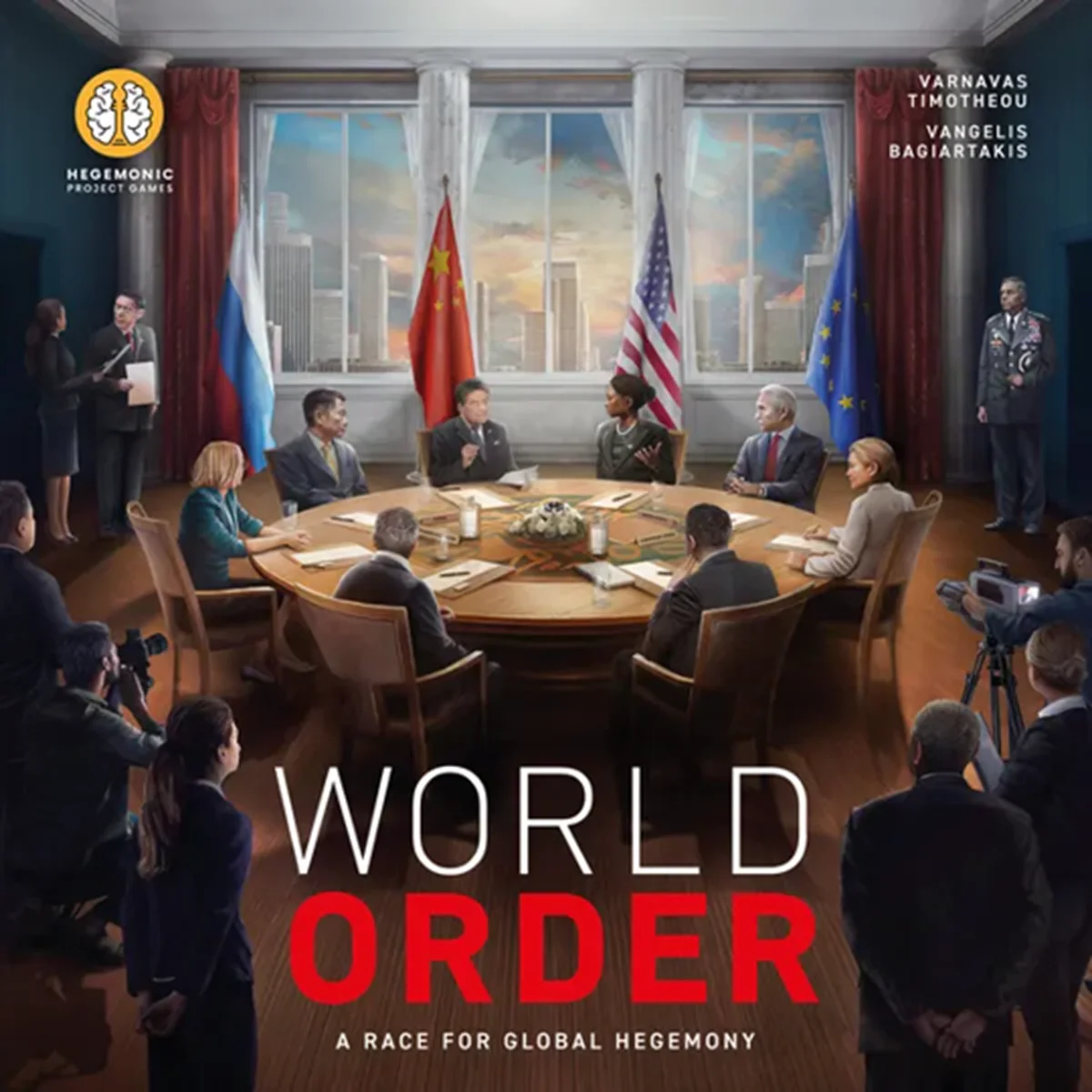 World Order (Pre-Order)