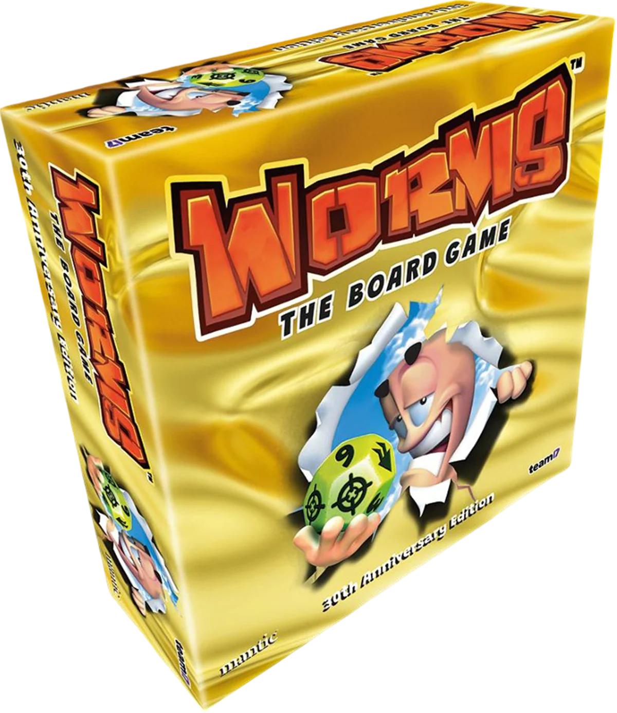 Worms: The Board Game 30th Anniversary Edition (Pre-Order)