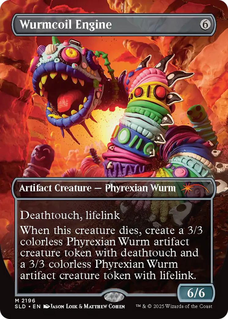 Wurmcoil Engine - PLAY-DOH: Squishful Thinking (SLD)