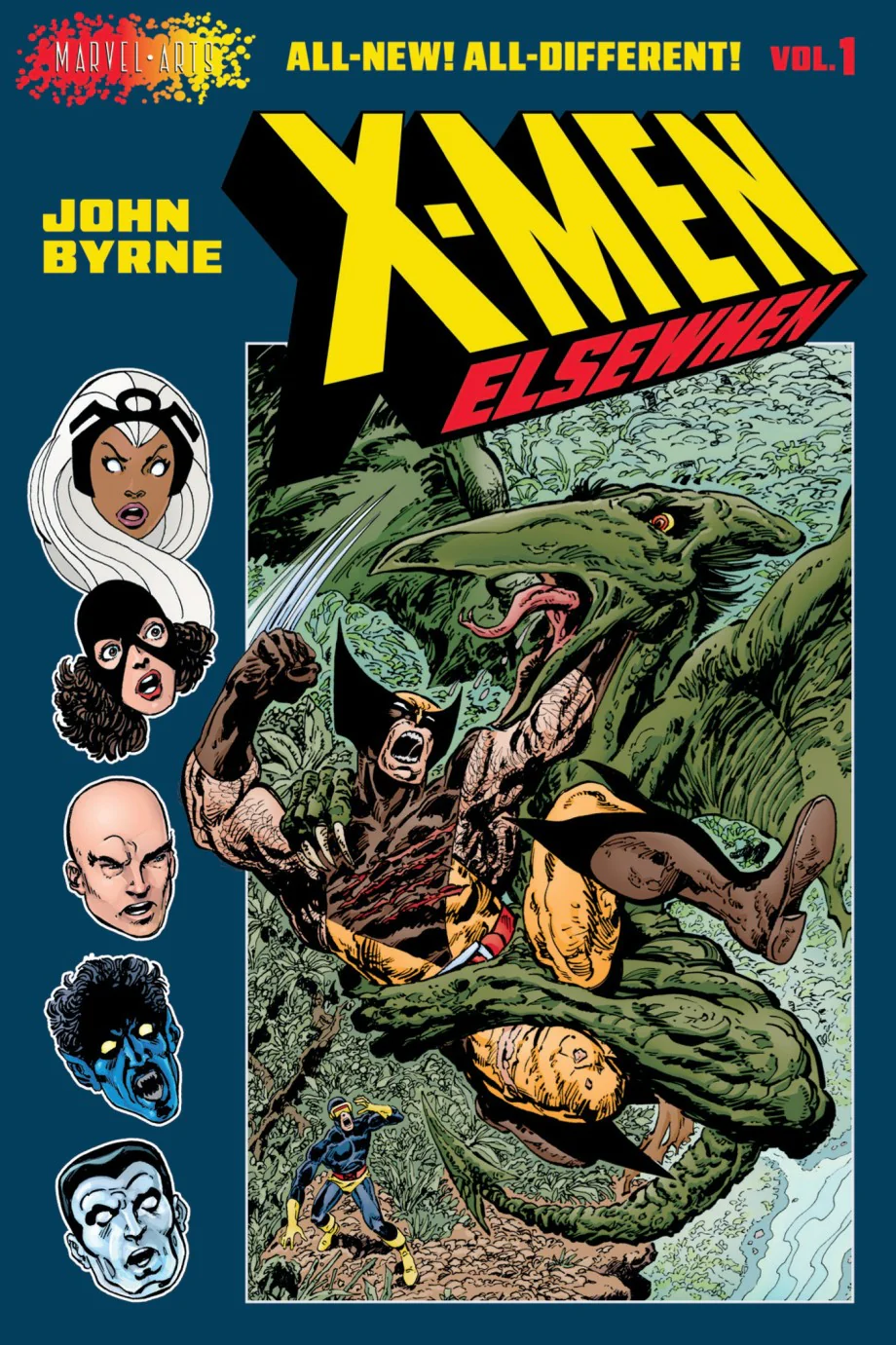 X-Men: Elsewhen Vol. 01 (Hardcover)