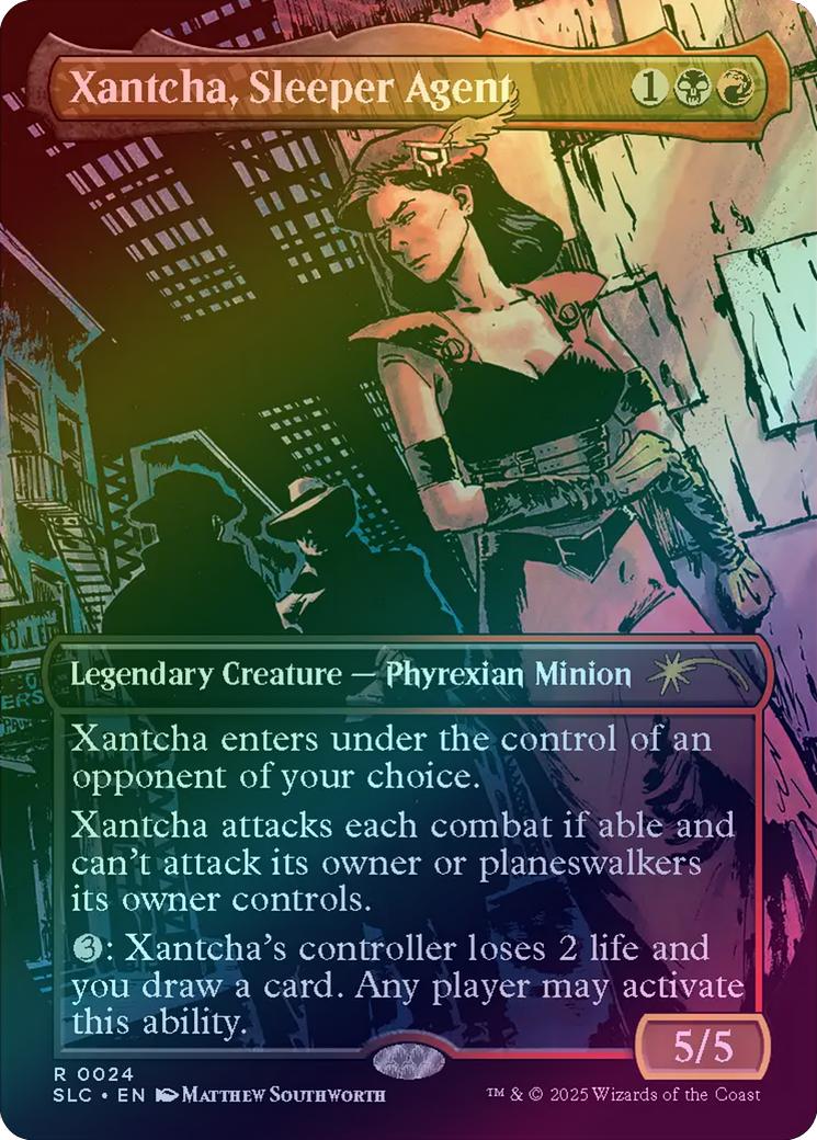 Xantcha, Sleeper Agent - Encyclopedia of Magic (Foil) (SLC)