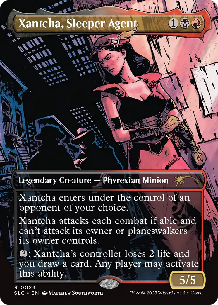 Xantcha, Sleeper Agent - Encyclopedia of Magic (SLC)