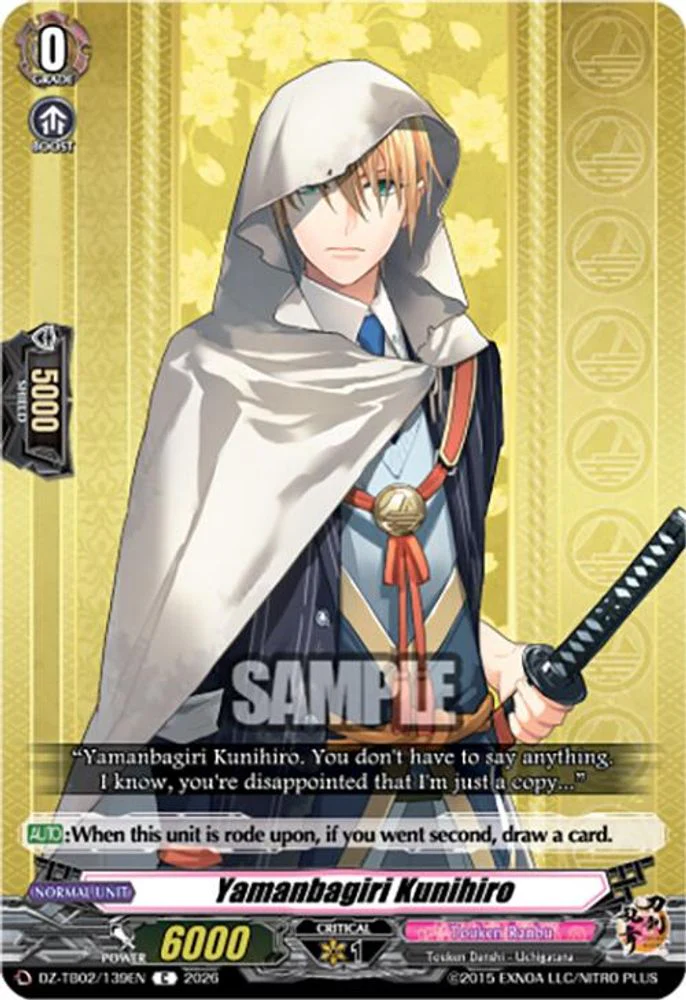 Yamanbagiri Kunihiro - DZ-TB02/139EN - Common