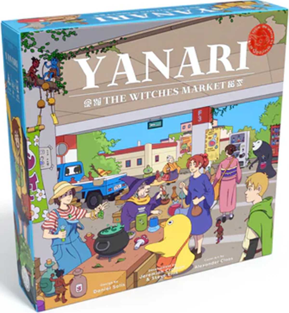 Yanari: The Witches Market (Pre-Order)