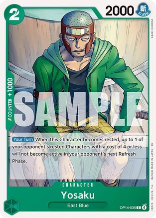 Yosaku - OP14-035 - Common