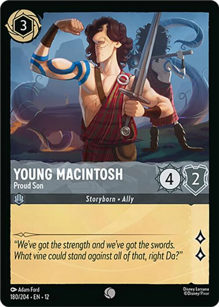 Young Macintosh (Proud Son) - 180/204 - Common