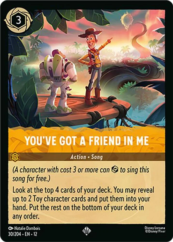 You've Got a Friend in Me - 30/204 - Super Rare