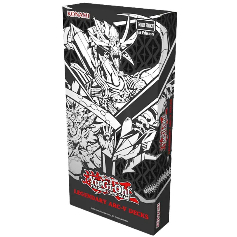 Yugioh - Legendary Arc-V Decks (Pre-Order) - Image 2